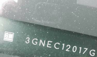VIN prefix 3GNEC12017G2