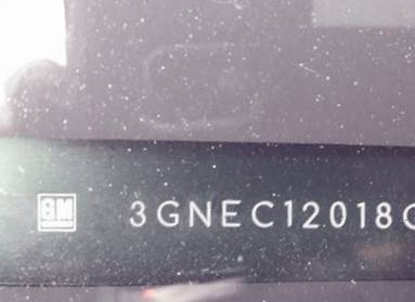 VIN prefix 3GNEC12018G2