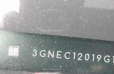 VIN prefix 3GNEC12019G1