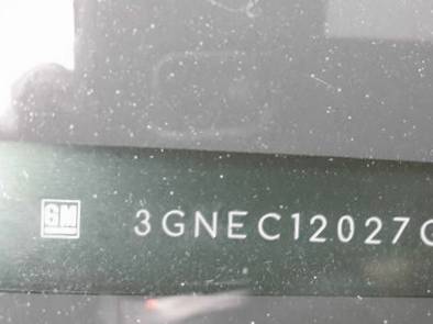 VIN prefix 3GNEC12027G1