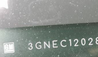 VIN prefix 3GNEC12028G2