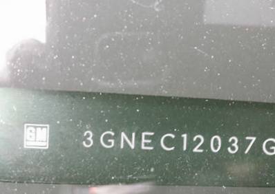VIN prefix 3GNEC12037G3
