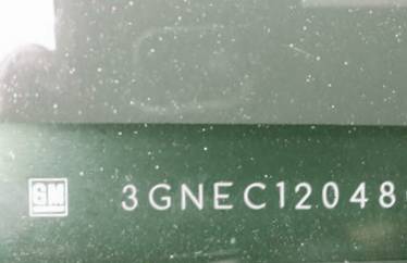 VIN prefix 3GNEC12048G1