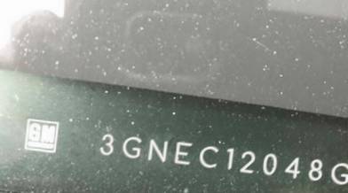 VIN prefix 3GNEC12048G2