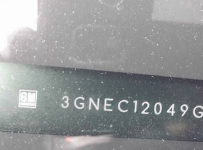 VIN prefix 3GNEC12049G1