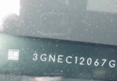 VIN prefix 3GNEC12067G2