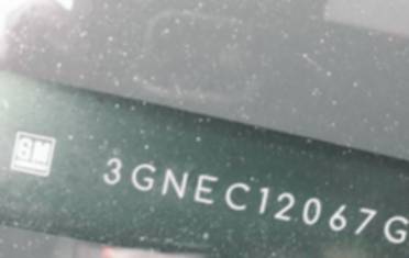 VIN prefix 3GNEC12067G3