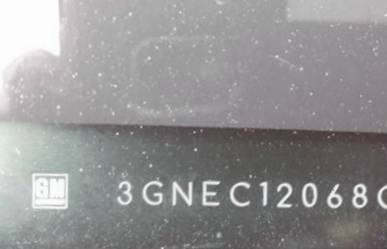 VIN prefix 3GNEC12068G3