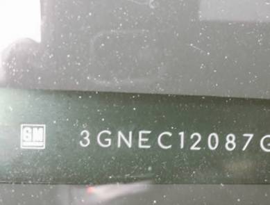 VIN prefix 3GNEC12087G1