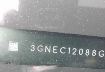 VIN prefix 3GNEC12088G1