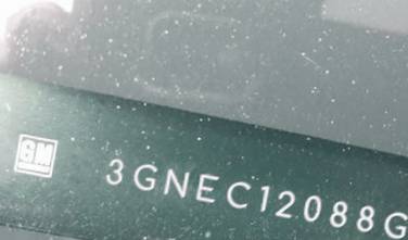 VIN prefix 3GNEC12088G2