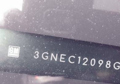 VIN prefix 3GNEC12098G2