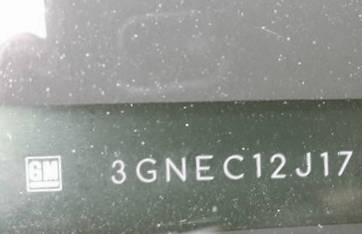 VIN prefix 3GNEC12J17G1