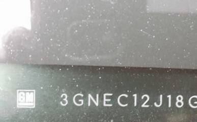 VIN prefix 3GNEC12J18G1