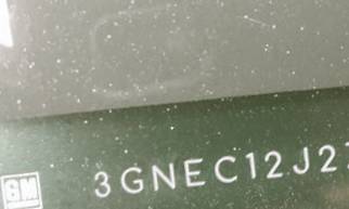 VIN prefix 3GNEC12J27G3