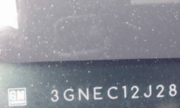 VIN prefix 3GNEC12J28G2