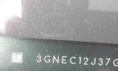 VIN prefix 3GNEC12J37G2