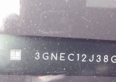 VIN prefix 3GNEC12J38G3