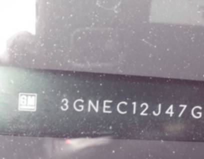VIN prefix 3GNEC12J47G2