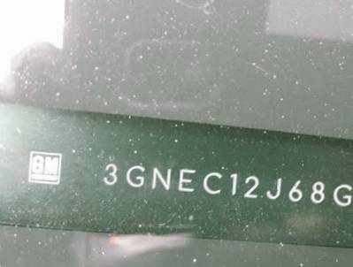 VIN prefix 3GNEC12J68G1