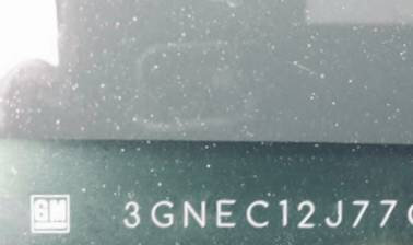 VIN prefix 3GNEC12J77G1