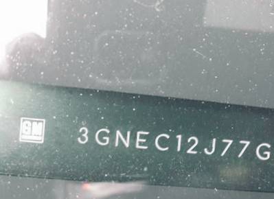 VIN prefix 3GNEC12J77G2