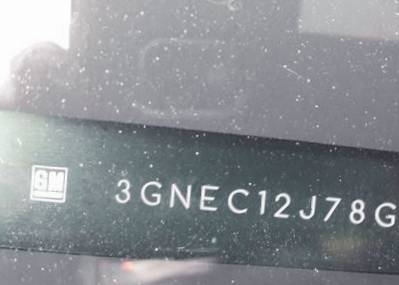VIN prefix 3GNEC12J78G2
