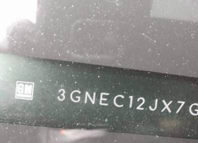 VIN prefix 3GNEC12JX7G1