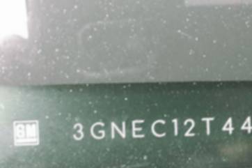 VIN prefix 3GNEC12T44G1