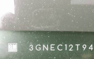 VIN prefix 3GNEC12T94G1