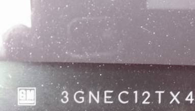 VIN prefix 3GNEC12TX4G1