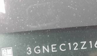VIN prefix 3GNEC12Z16G1