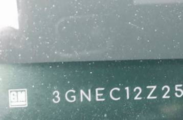 VIN prefix 3GNEC12Z25G1