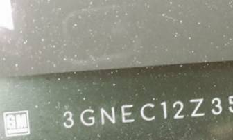 VIN prefix 3GNEC12Z35G1