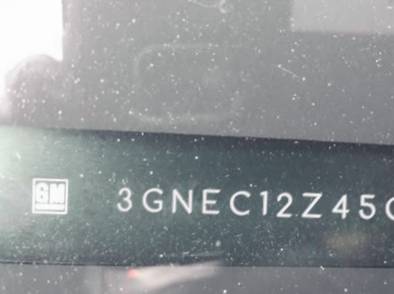 VIN prefix 3GNEC12Z45G2