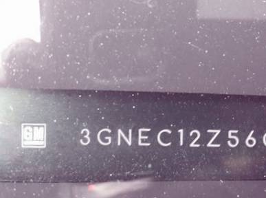 VIN prefix 3GNEC12Z56G1
