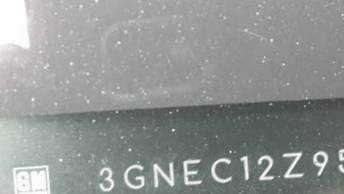 VIN prefix 3GNEC12Z95G1