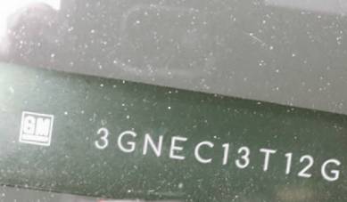 VIN prefix 3GNEC13T12G1