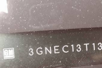 VIN prefix 3GNEC13T13G1