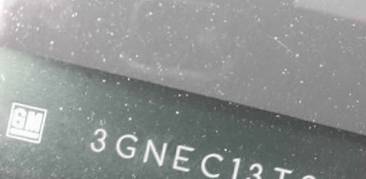 VIN prefix 3GNEC13T22G3