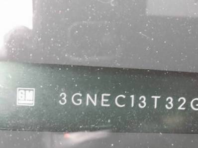 VIN prefix 3GNEC13T32G3