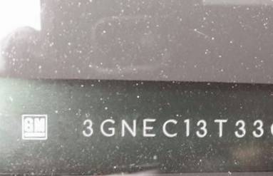 VIN prefix 3GNEC13T33G1