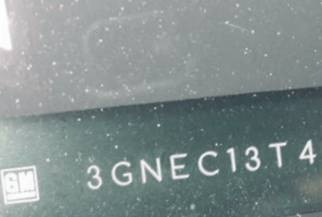 VIN prefix 3GNEC13T43G1