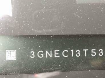 VIN prefix 3GNEC13T53G2