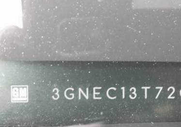 VIN prefix 3GNEC13T72G1