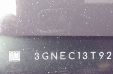 VIN prefix 3GNEC13T92G2