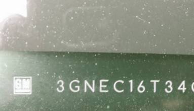 VIN prefix 3GNEC16T34G3