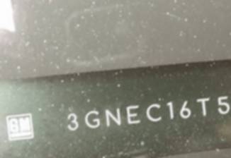VIN prefix 3GNEC16T51G1