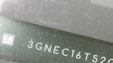 VIN prefix 3GNEC16T52G2