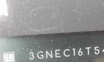 VIN prefix 3GNEC16T54G1